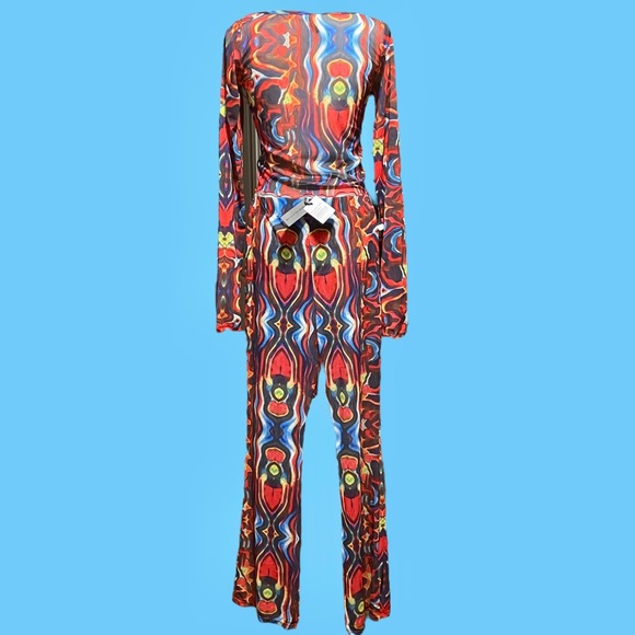 Kendall & Kylie Two-Piece Funky Top & Bottoms – NWT - Picture 4 of 7